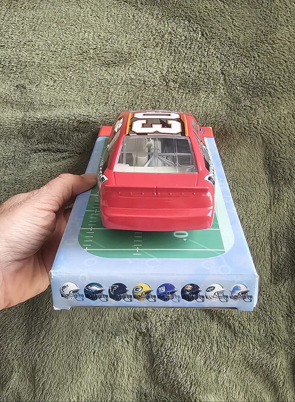 2003 Tampa Bay Buccaneers die-cast collectible car
